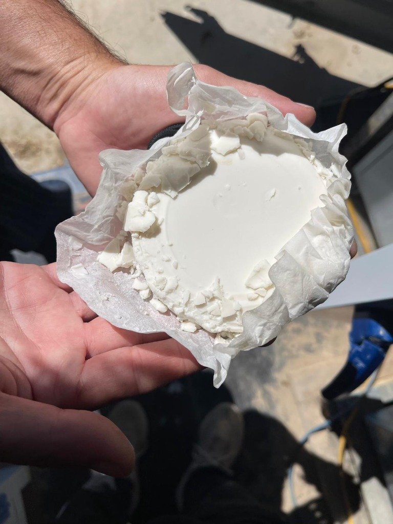 Pure Oxide Precipitate Cake